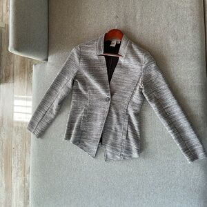 Tristan Grey Textured Blazer - size M - excellent condition